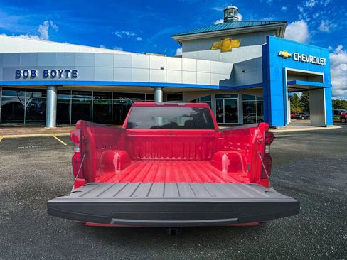 New 2026 Chevrolet Silverado 1500 Custom w/ Turbomax Blackout Package RWD image 5