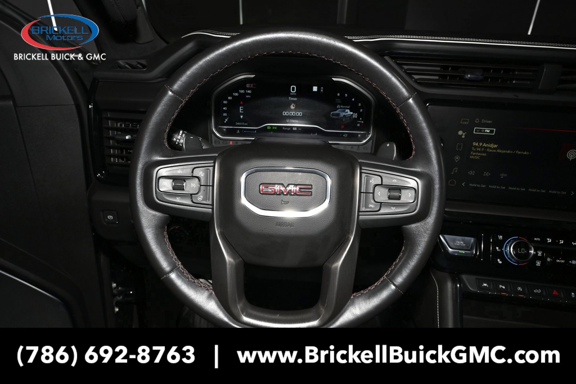 Used 2024 GMC Sierra 1500 AT4X AWD/4WD image 36