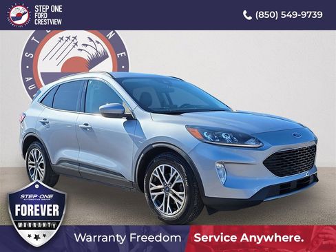 Used 2022 Ford Escape SEL image 1