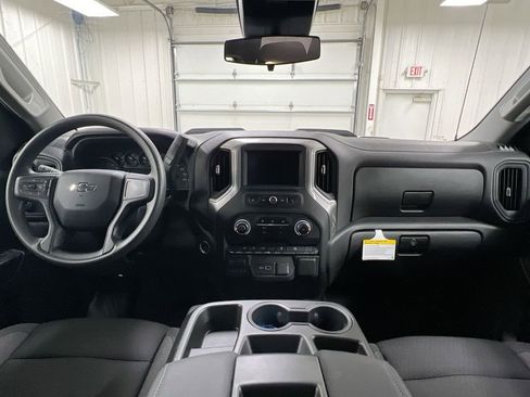Used 2024 Chevrolet Silverado 1500 Custom Trail Boss AWD/4WD image 10