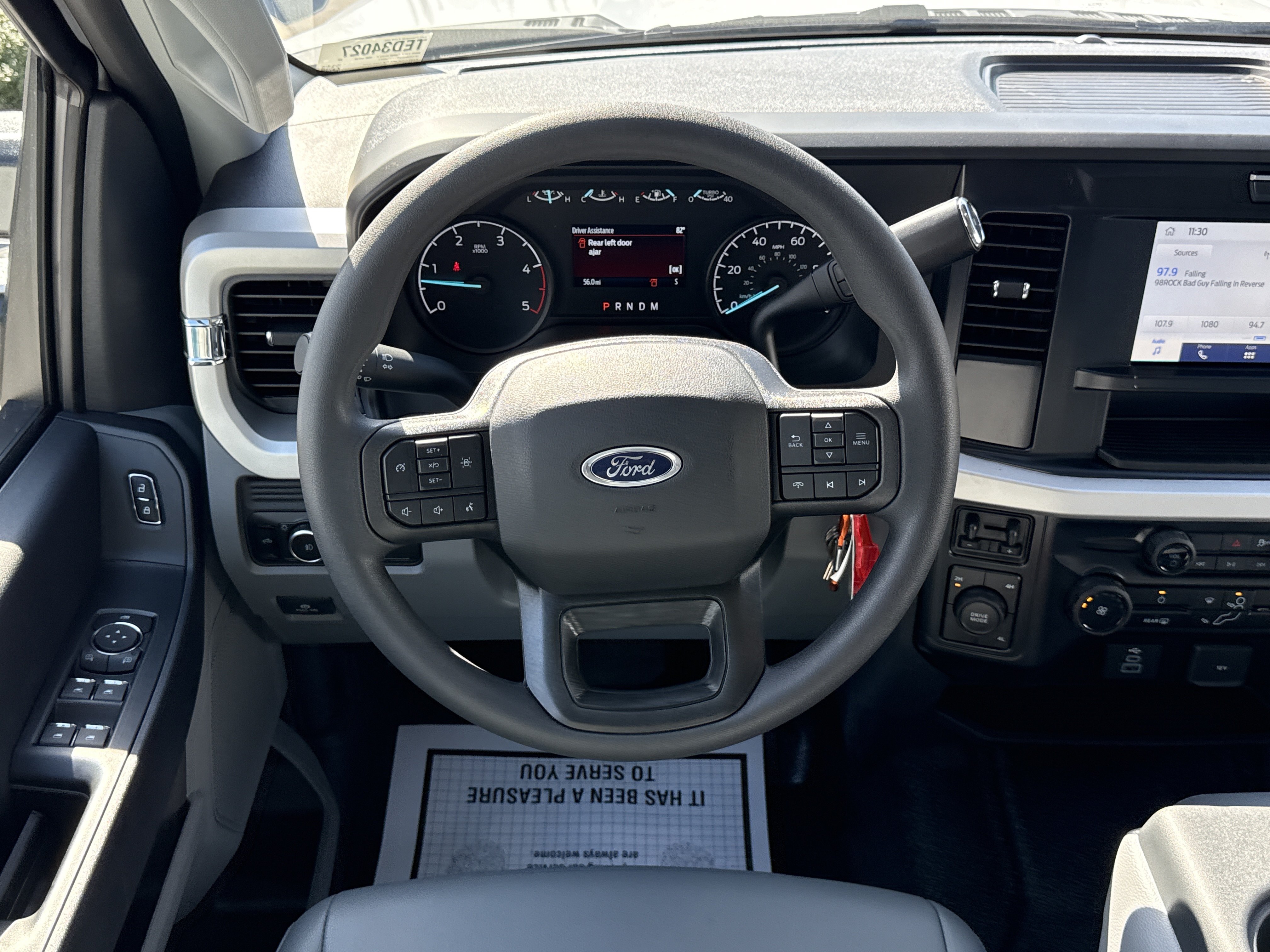New 2026 Ford F350 XL w/ XL Chrome Package AWD/4WD image 12