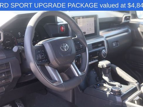Used 2025 Toyota Tacoma TRD Sport w/ TRD Sport Upgrade Package AWD/4WD image 4