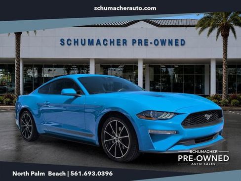 Used 2023 Ford Mustang Coupe w/ Wheel & Stripe Package RWD image 1