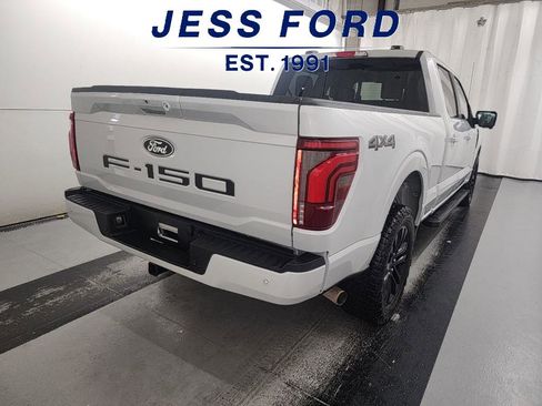 Used 2025 Ford F150 Lariat w/ Equipment Group 502A High image 3