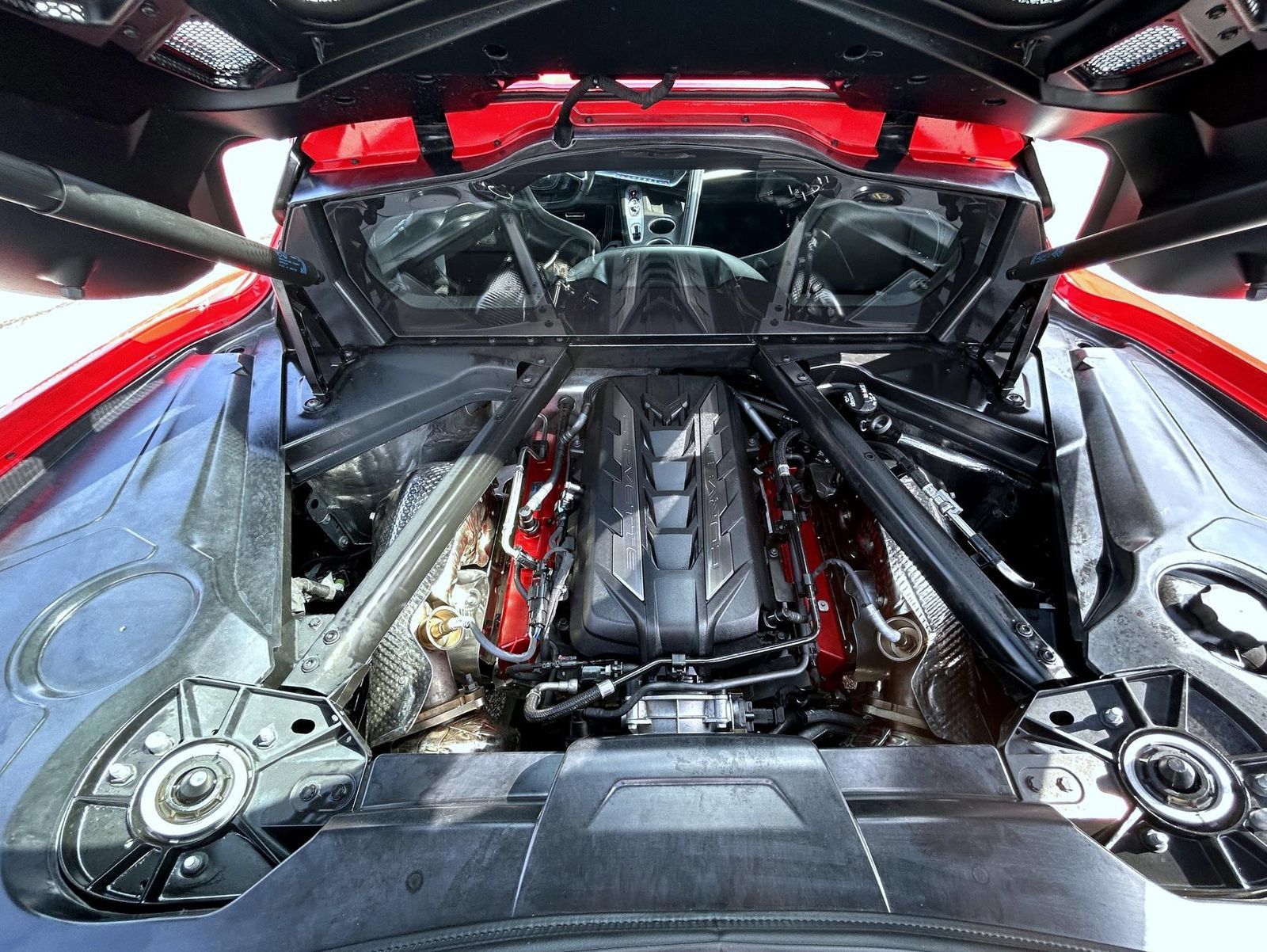 Certified 2026 Chevrolet Corvette Stingray Coupe w/ Battery Protection Package RWD image 21