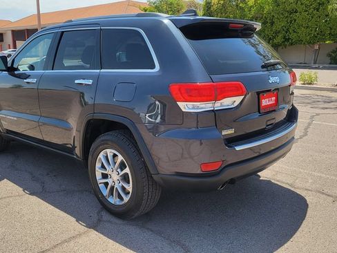 Used 2014 Jeep Grand Cherokee Limited RWD image 8