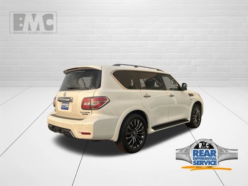 Used 2020 Nissan Armada Platinum w/ Platinum Reserve Package AWD/4WD image 3