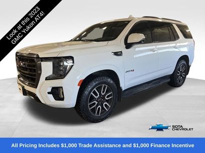 Used 2023 GMC Yukon AT4 w/ Technology Package