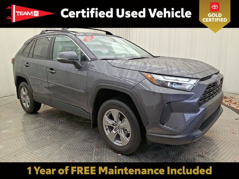 Certified 2025 Toyota RAV4 XLE image 1