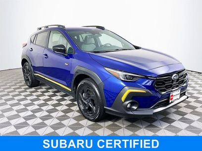 Used 2025 Subaru Crosstrek 2.5i Sport w/ Crosstrek Mirror Package