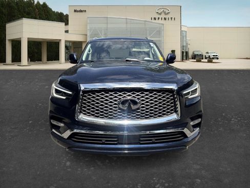 Used 2019 INFINITI QX80 Luxe w/ Proassist Package AWD/4WD image 2