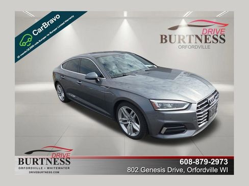 Used 2019 Audi A5 2.0T Premium Plus AWD/4WD image 1