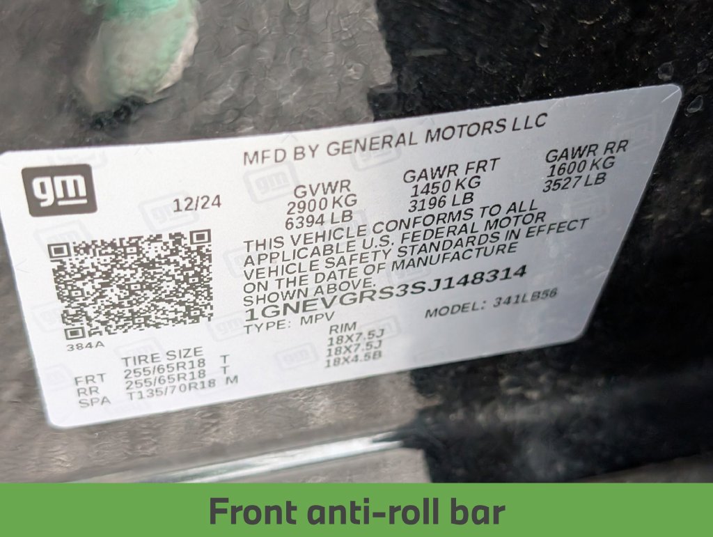 Used 2025 Chevrolet Traverse LT AWD/4WD image 32