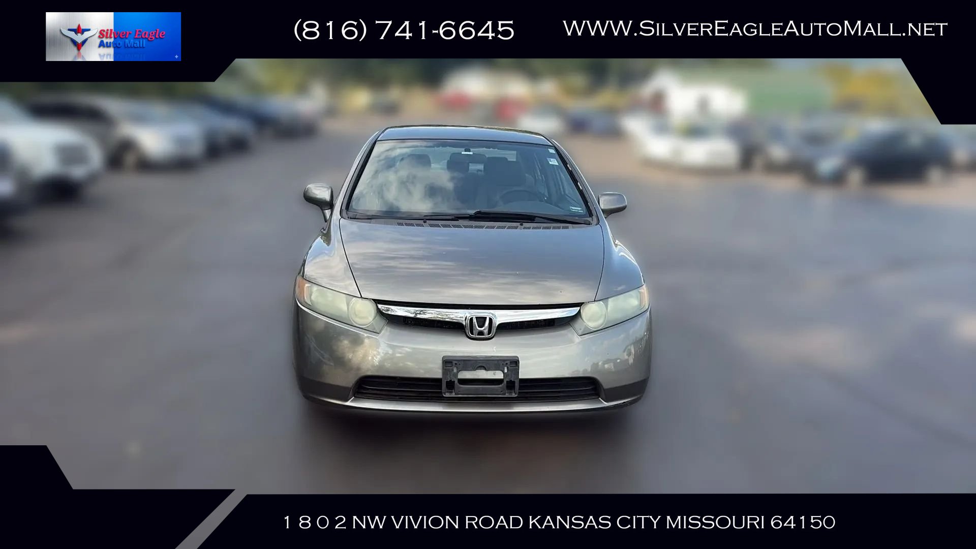 Used 2007 Honda Civic LX image 8