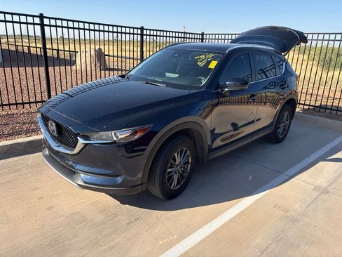 Used 2021 MAZDA CX-5 Touring w/ Touring Preferred SV Package FWD image 1