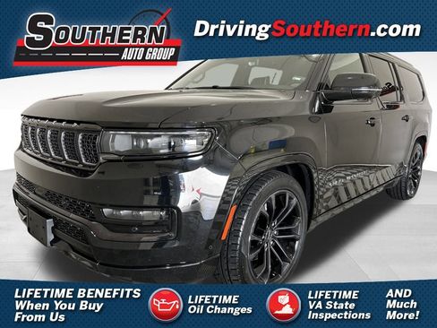 Used 2024 Jeep Grand Wagoneer L Series II w/ Quick Order Packagew 28T image 1