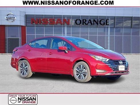 New 2025 Nissan Versa SV w/ Trunk Package image 1