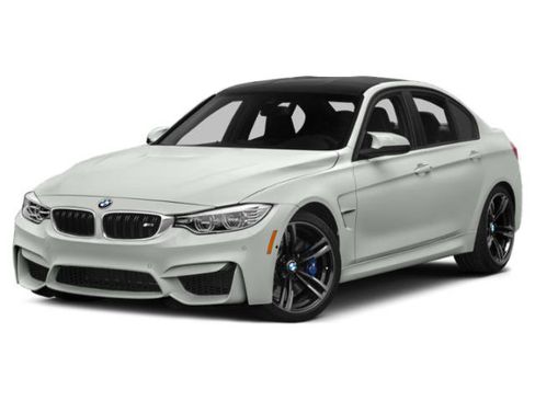 Used 2015 BMW M3 RWD image 1
