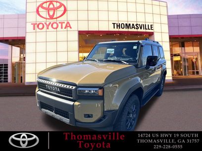 New 2025 Toyota Land Cruiser 1958