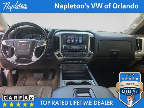 Used 2018 GMC Sierra 1500 SLT w/ SLT Premium Package AWD/4WD image 11