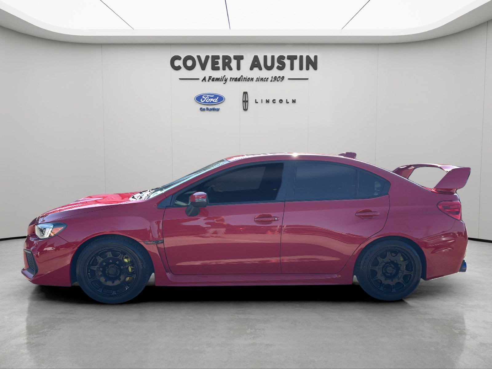 Used 2018 Subaru WRX STI Limited w/ Popular Package #3 AWD/4WD image 2