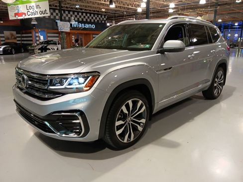 Used 2021 Volkswagen Atlas SEL Premium AWD/4WD image 1