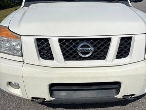 Used 2012 Nissan Titan PRO-4X w/ Pro-4x Premium Utility Pkg AWD/4WD image 10
