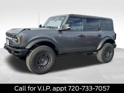 New 2025 Ford Bronco Badlands