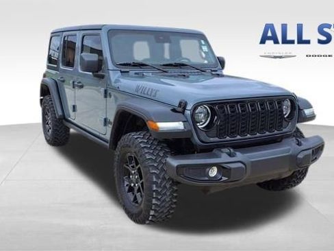 Used 2025 Jeep Wrangler Willys image 1