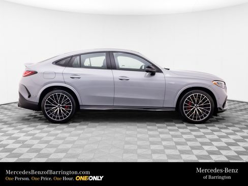 New 2026 Mercedes-Benz GLC 43 AMG 4MATIC Coupe image 7