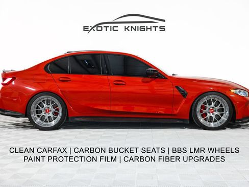 Used 2023 BMW M3 Competition w/ Executive Package RWD image 1