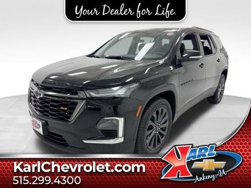 Certified 2023 Chevrolet Traverse RS image 1