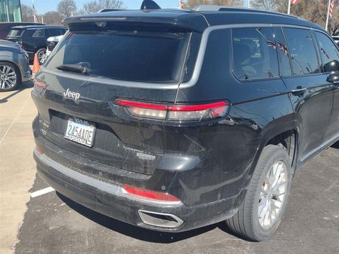 Used 2021 Jeep Grand Cherokee L Summit w/ Advanced Protech Group IV image 22