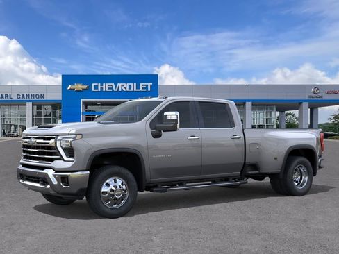 New 2026 Chevrolet Silverado 3500 LTZ w/ LTZ Plus Package AWD/4WD image 2