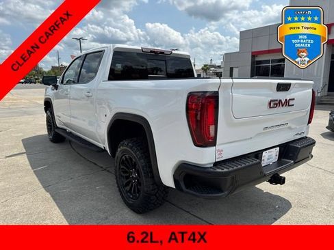 Used 2023 GMC Sierra 1500 AT4X AWD/4WD image 7