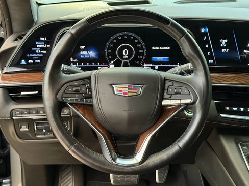 Used 2023 Cadillac Escalade Sport Platinum w/ LPO, ONYX Package AWD/4WD image 21