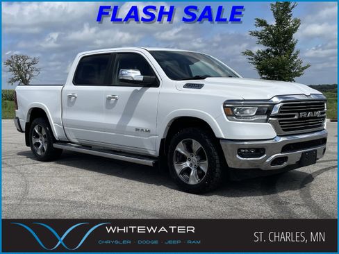 Used 2022 RAM 1500 Laramie image 1