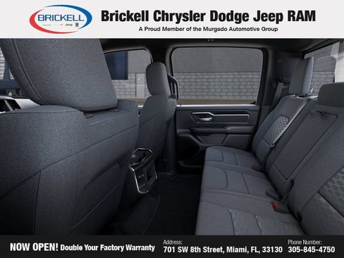 New 2026 RAM 1500 4x4 Crew Cab image 23