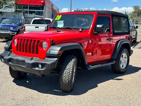 Used 2020 Jeep Wrangler Sport AWD/4WD image 3