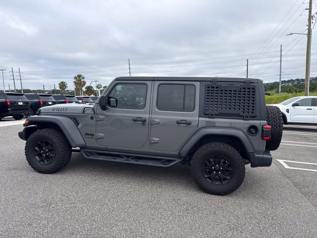 Used 2020 Jeep Wrangler Unlimited Sport AWD/4WD image 4