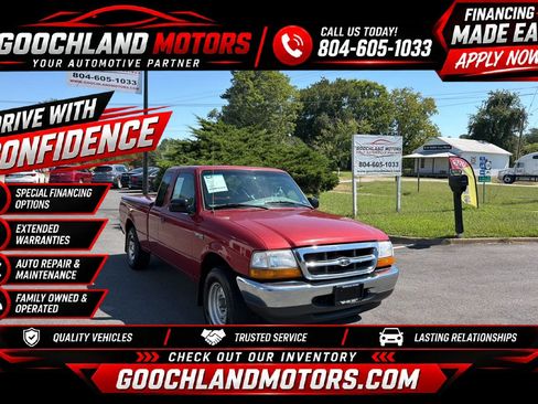 Used 2000 Ford Ranger 2WD SuperCab image 1
