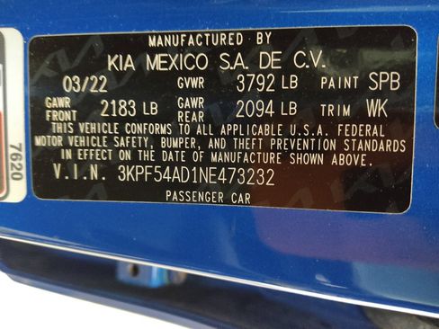 Used 2022 Kia Forte GT-Line w/ GT-Line Technology Package FWD image 33