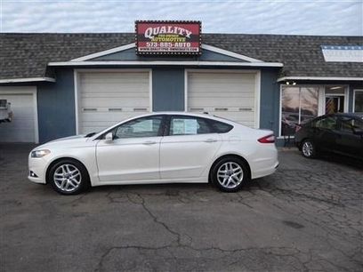 Used 2013 Ford Fusion SE