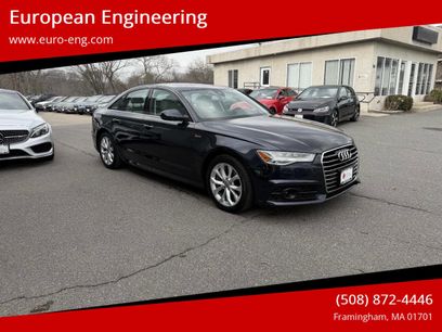 Used 2017 Audi A6 3.0T Premium Plus w/ Driver Assistance Package