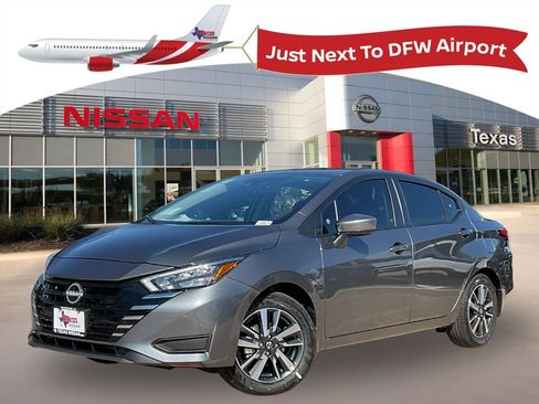 New 2025 Nissan Versa SV w/ Trunk Package image 1