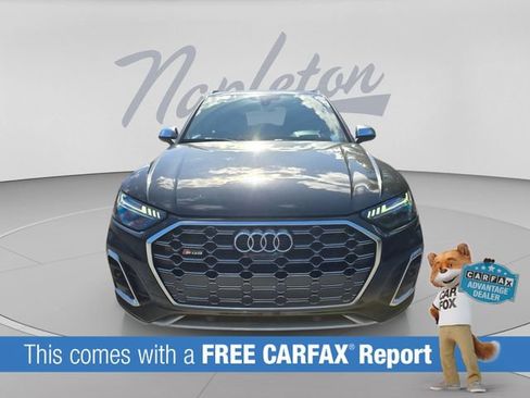 Used 2022 Audi SQ5 Prestige w/ Prestige Package AWD/4WD image 2