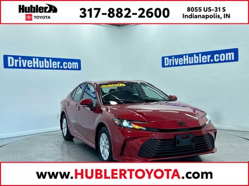Used 2025 Toyota Camry LE w/ Convenience Package AWD/4WD image 1