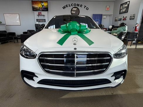Used 2022 Mercedes-Benz S 580 S 580 4MATIC Sedan image 5