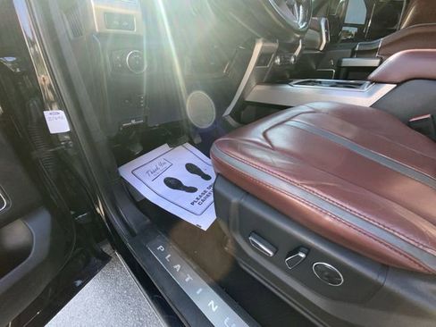 Used 2019 Ford F350 Platinum w/ Platinum Ultimate Package AWD/4WD image 12