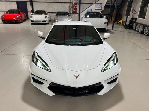 Used 2021 Chevrolet Corvette Stingray 2LT w/ Chrome Exterior Badge Package image 56